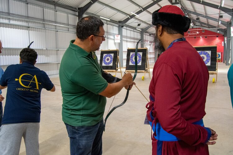 Reviving tradition with Thumb Draw Archery Festival